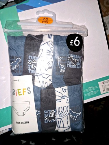 George boys underwear briefs - boys,