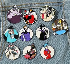 Disney enamel pin badges - disney,