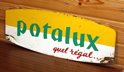 Vintage 62cm french - vintage, sign