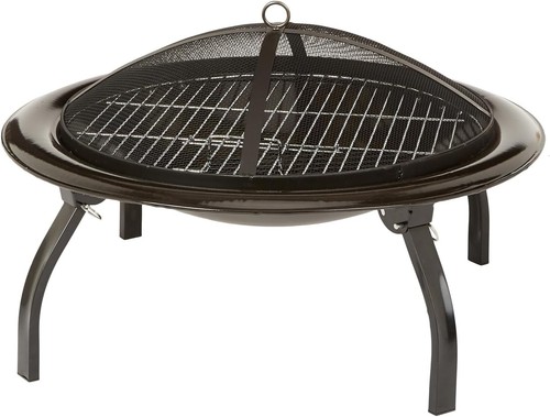 Bbq fire pit folding - bbq,