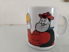 Desperate Dan Vintage novelty Coffee Mug By Coloroll 1990 Dandy D.C Thomson Cup 