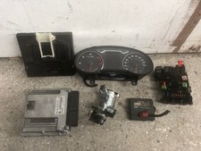 AUDI A3 8V 1.6 TDI ECU KIT DE-IMMO 04L907309B 2014 AUTOMATIC ENGINE CODE CLH