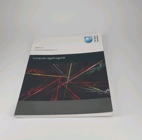 Mst124 essential mathematics - mathematics, 1