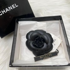CHANEL Brooch Camellia Corsage