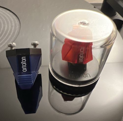 Ortofon blue cartridge - ortofon, &