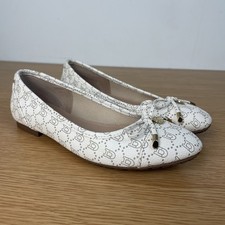 Dune London White Logo Print