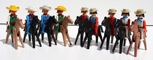 Vintage playmobil western - vintage,