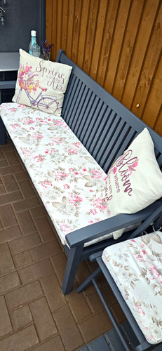 Garden bench cushions - garden,