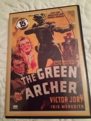 The green archer 15 - the,