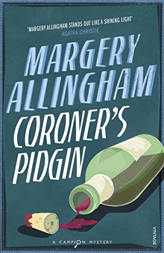 Coroner pidgin allingham - coroner's,