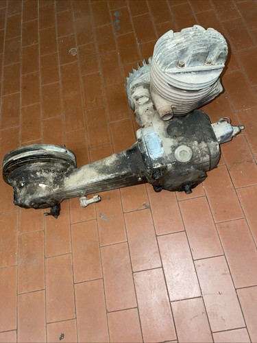 Lambretta 125 engine - lambretta,