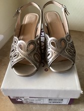 Lotus size pewter pu - 5.5,