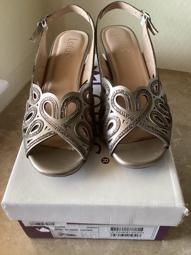 Lotus size pewter pu - pewter, pu/snake