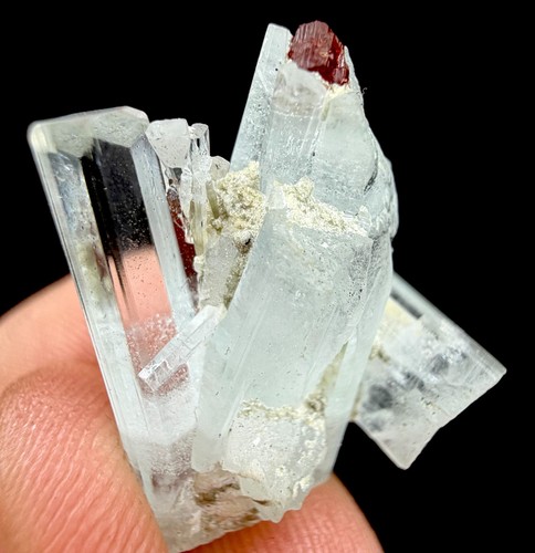 Top quality aquamarine crystal - quality,