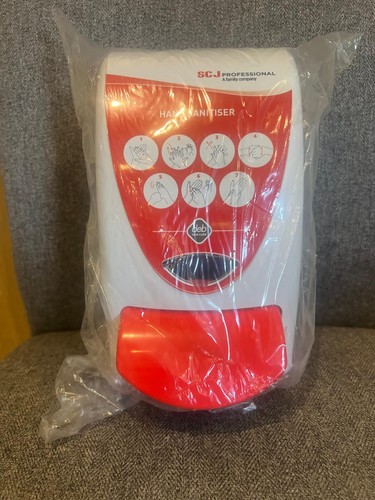 Complete foaming hand - complete,