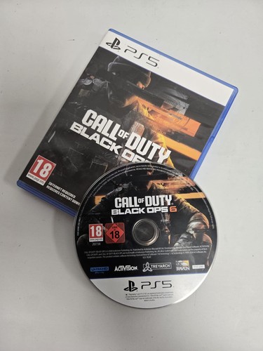 Call duty black ops 6 - 6, ps5