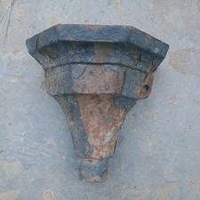 Vintage Cast Iron Rain Drain