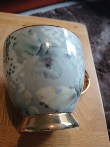 Fox and ivy ceramic mugbowl - and,