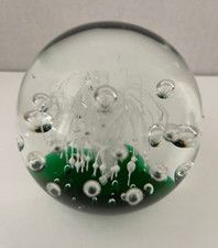 Vintage Art Glass Globe