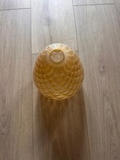 Glass Swirl Twist Acorn Teardrop Bullet Glass Lamp Light Shade