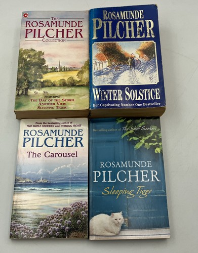 Rosamunde pilcher books bundle - pilcher,