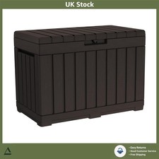 Versatile 50 Gallon Resin Deck