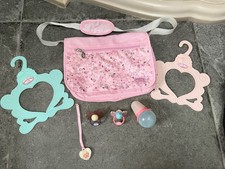 Baby Annabell Changing Bag With Accessories