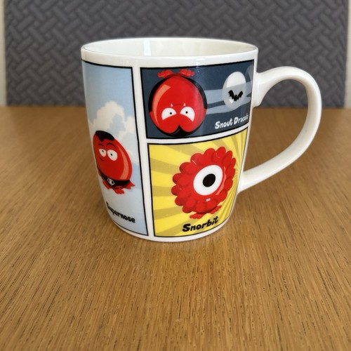 Red nose day mug comic - red,