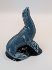 Poole Pottery Seal on Rock