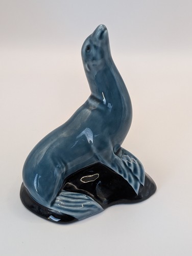 Poole pottery seal rock - poole, on