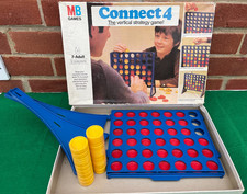 Connect 4 Game Vintage MB