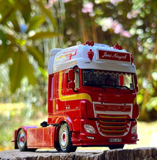 DAF XF super space cab MY2017 "Michael Naujok" WSI truck models , 1:50 scale