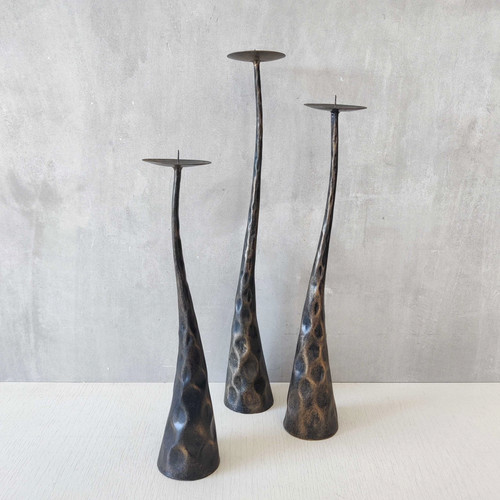 Trio vintage hammered - of,