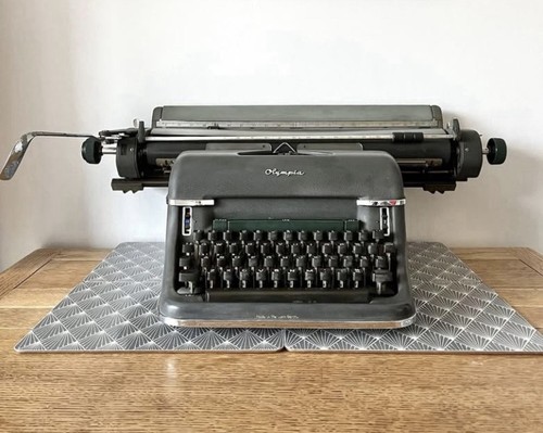 Vintage olympia green - olympia, sg-1