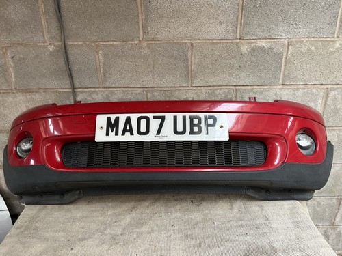 2009 mini cooper front bumper - 2009,