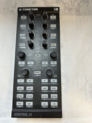 Native instruments traktor - instruments,