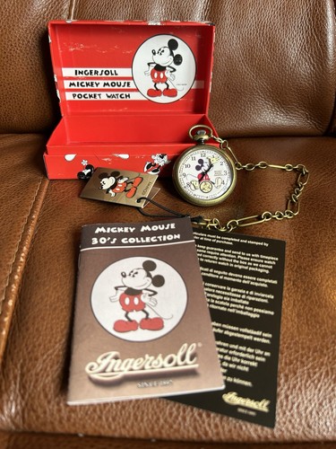Ingersoll mickey mouse - ingersoll,