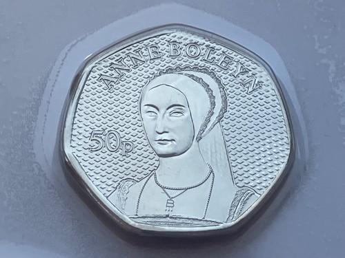 Guernsey fifty pence coin - 50,