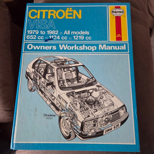 Citroen visa haynes - citroen,