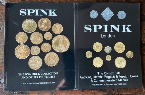 Spink coin auction - x2,