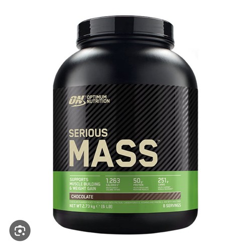 Optimum nutrition serious mass - optimum,