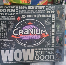 323. Hasbro Cranium Wow Board Game. Family  4+ Players Complete