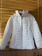 DKNY Women’s White Puffer