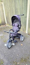 Bentley 6 in 1 Trike Black