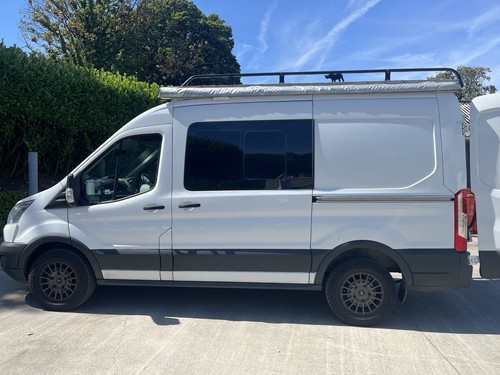 Race van conversion mtb - conversion, or