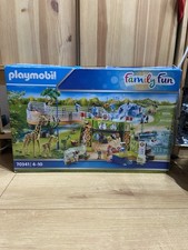 Playmobil 70341 Family Fun Large Zoo Play Set
