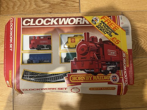 Vintage hornby clockwork - vintage,