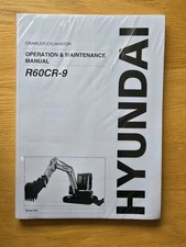 HYUNDAI R60CR-9 EXCAVATOR OPERATORS MANUAL