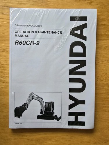 Hyundai r60cr excavator - hyundai, r60cr-9