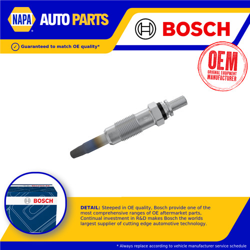 Glow plugs set - glow,